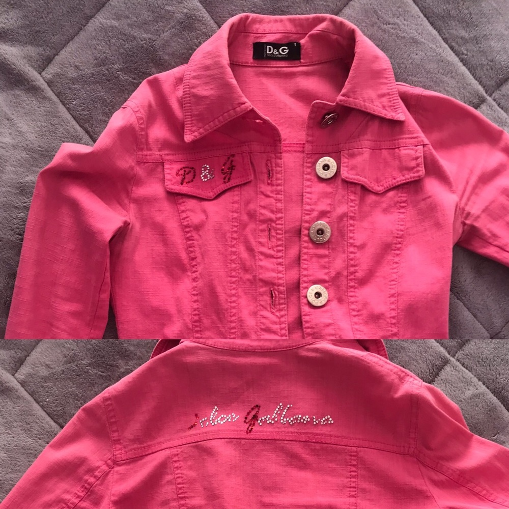 💖 PINK DOLCE & GABBANA TOP 💖 - Picture 6 of 7